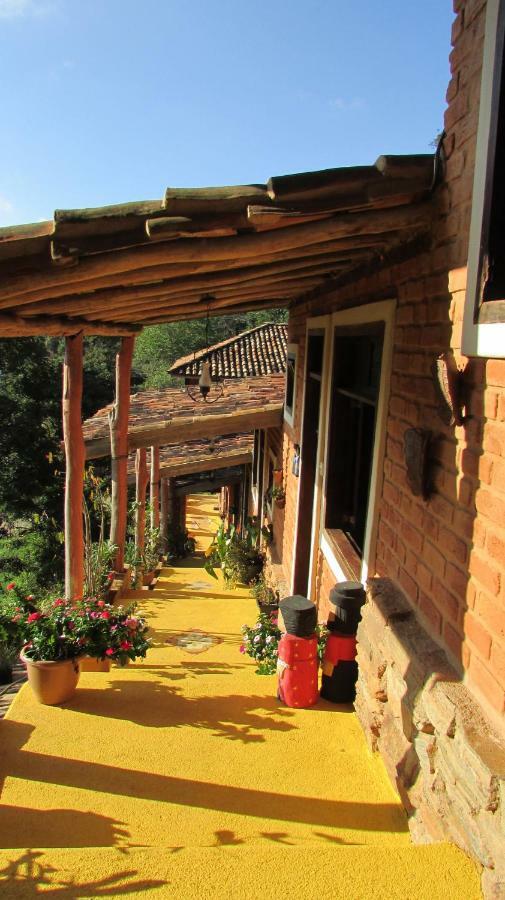 Suites Canela De Ema - Ibitipoca Conceicao da Ibitipoca Exterior photo